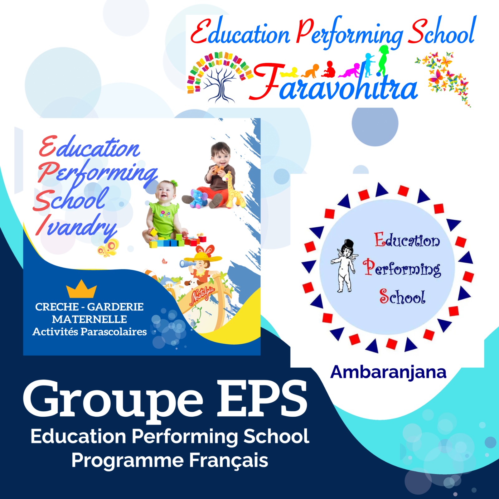 Groupe Education Performing School, primaire école et lycée